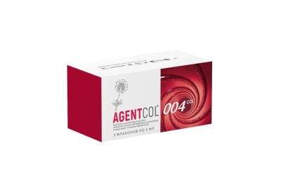 Agentcol 004 5*2мл